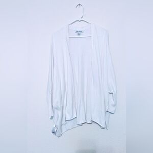 Tommy Bahama White Sweater / Cardigan
